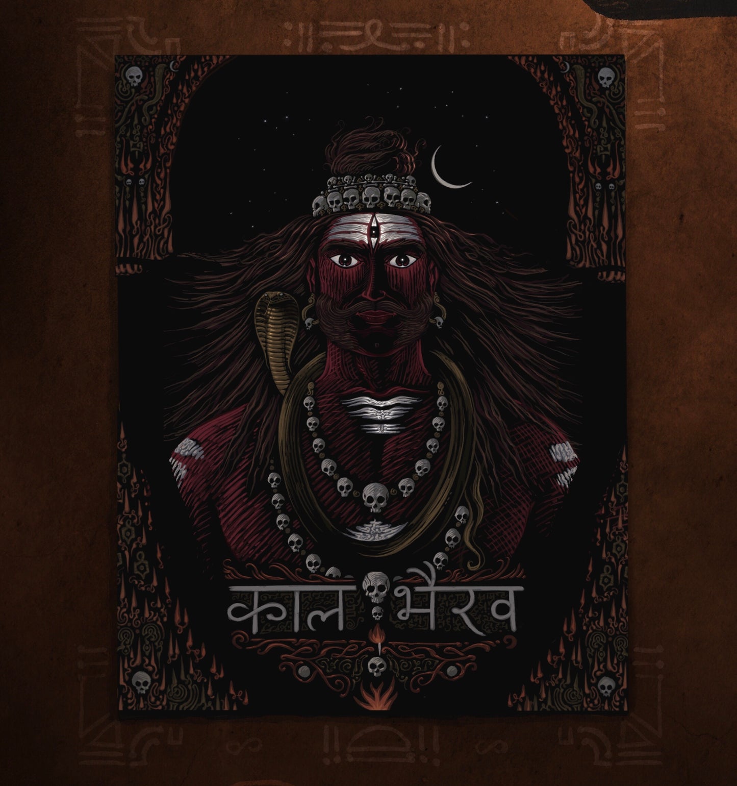 Kaal Bhairav Poster
