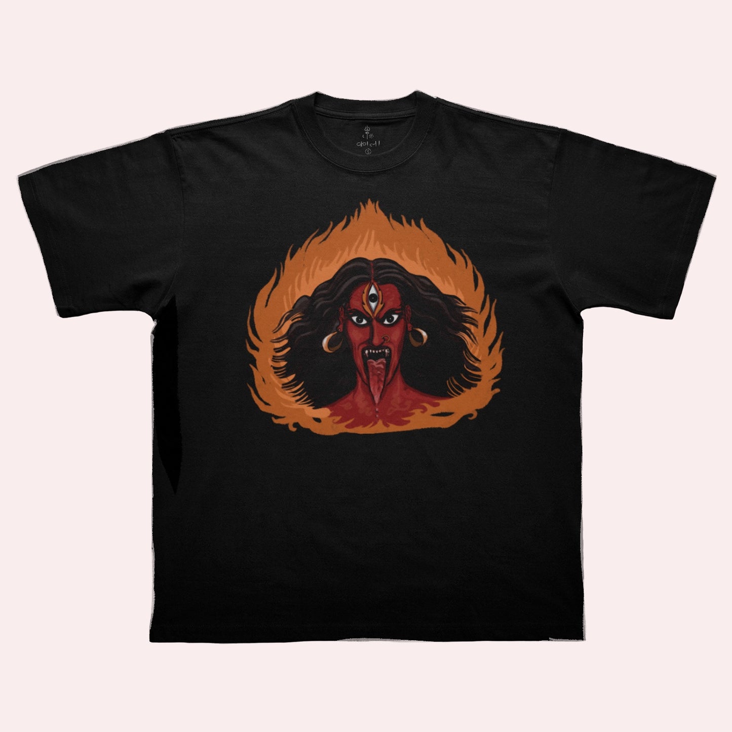 Fierce Devi (black)