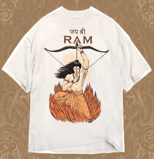 Jai Shree Ram - Oversized