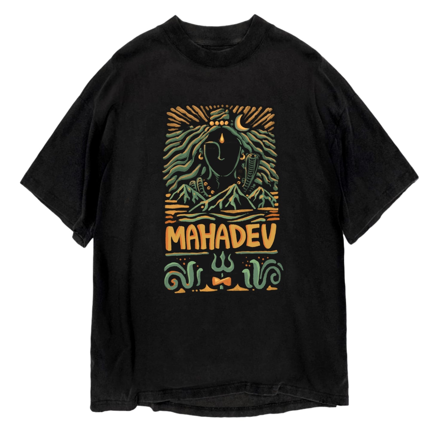 Oversized Groovy mahadev