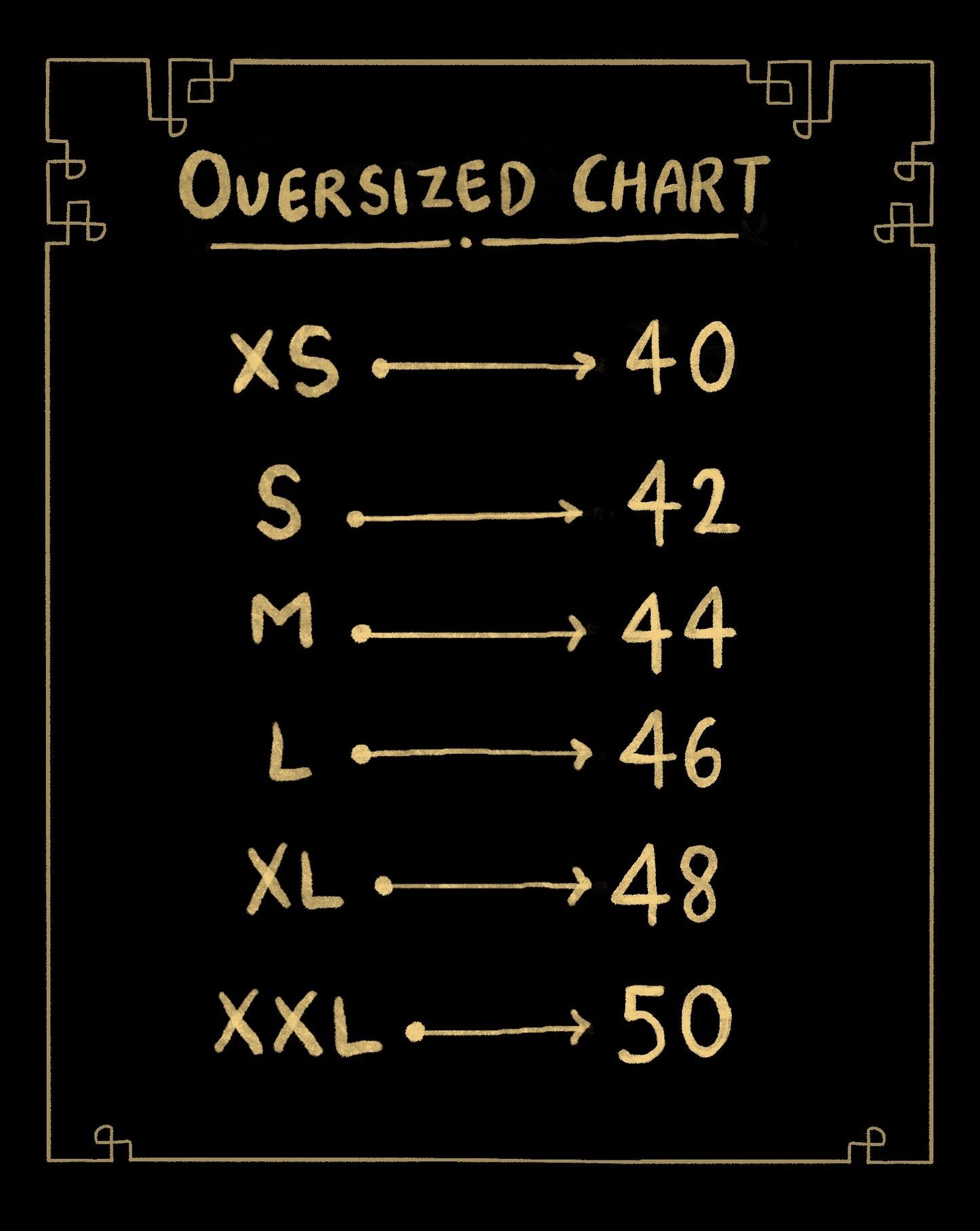 Mystic trishul 2.0 Oversized