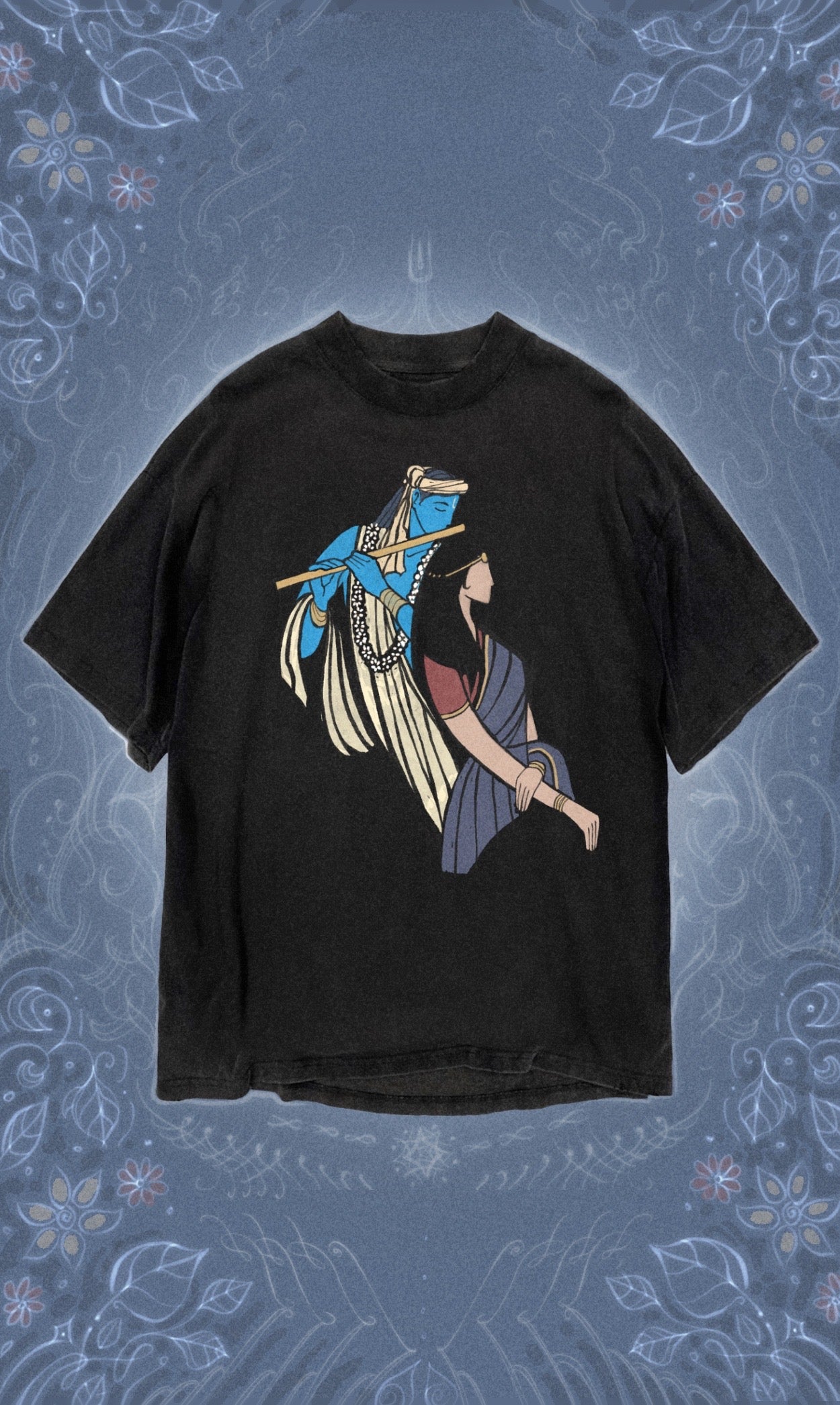 Radhe Krishna (Oversized)