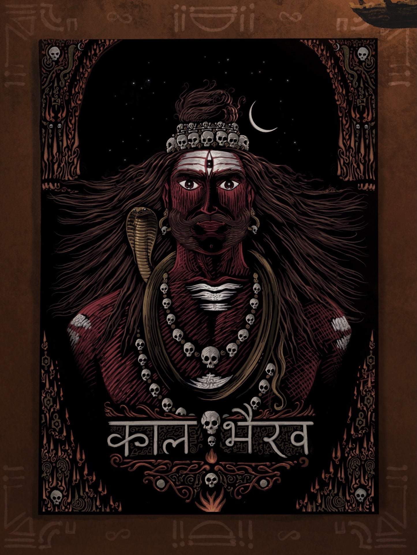 Kaal Bhairav Poster